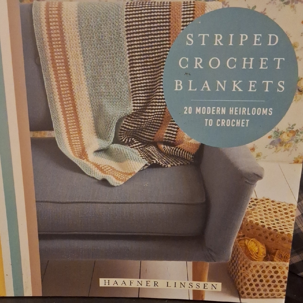 Striped Crochet Blankets Book